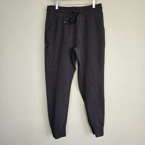 BYLT Active Jogger Mens Medium Charcoal Grey Stretch Tech Athleisure Minimalist